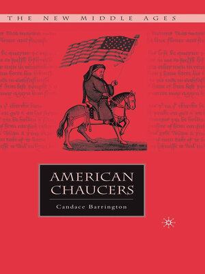 cover image of American Chaucers
